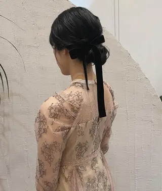 ヘアアレンジ 金沢市/美容師/ 岡島由希美のマツエク・マツパデザイン