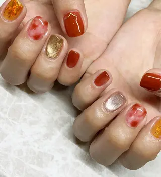 ネイル 松田 祥子のネイルデザイン