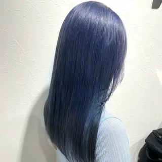 ロング カラー shiho .のヘアスタイル