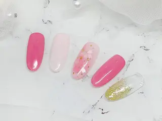 ネイル Sensy モカのネイルデザイン