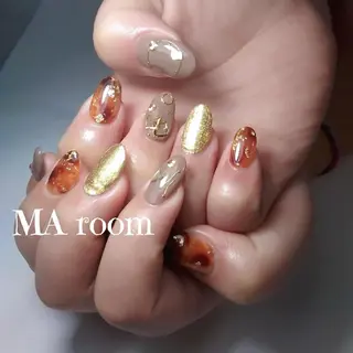 ロング ネイル &MERCI nail maoのネイルデザイン