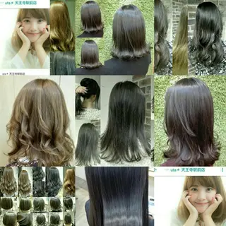 セミロング カラー パーマ ヘアアレンジ メンズ キッズ ネイル マツエク・マツパ MEGUMI megumiのヘアスタイル