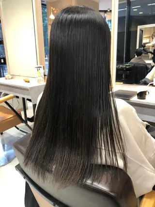 ロング カラー ショート✨顔まわり マツモト　ショウゴのヘアスタイル