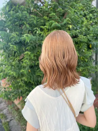 ミディアム 【史上最高】口コミ No.1/ナツキのヘアスタイル