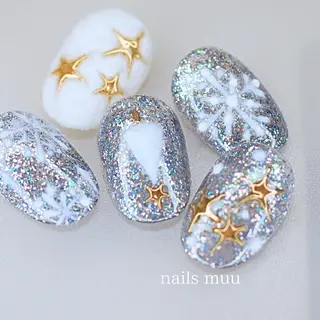 ネイル nails muu まゆのネイルデザイン