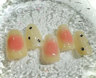 ネイル 田端 笑理菜のネイルデザイン