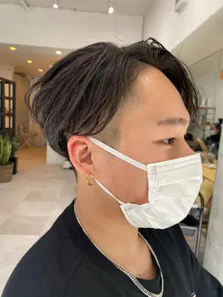 メンズ 似合う髪型が 分からない方へのヘアスタイル