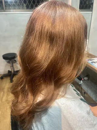 ロング カラー 脇山 真生のヘアスタイル