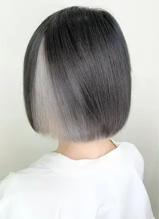 ショート カラー SHIGE 【kva】▽□□▽のヘアスタイル