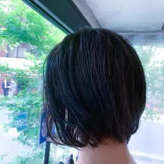 ショート ちゆら -chiyura-のヘアスタイル