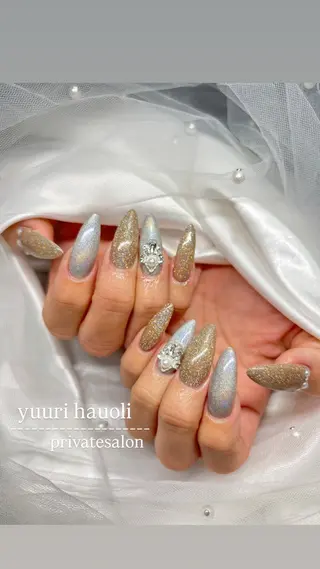 ネイル ハイビスカス ネイルサロンのネイルデザイン