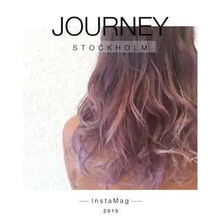 ロング カラー Lyhair🦊🎀 AKIのヘアスタイル