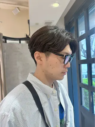 メンズ yukie🌷 /暖色🍒梅田サロンのヘアスタイル