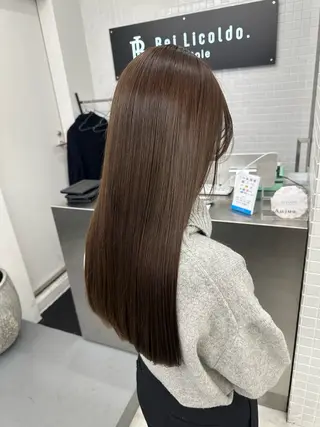 ロング カラー 古田 昂也のヘアスタイル