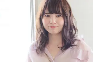 ミディアム nike にけのヘアスタイル