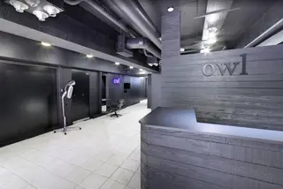ショート パーマ メンズ メンズサロン【owl 心斎橋】難波/アメ村のヘアスタイル