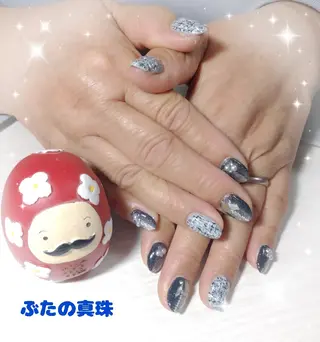 ネイル 林 珠里のネイルデザイン