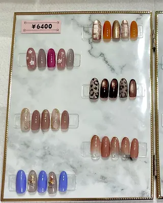 ネイル Nailsalon Nearのネイルデザイン