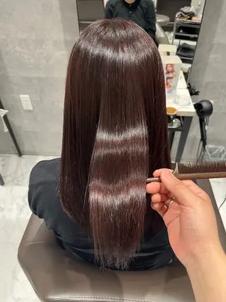 ミディアム Grow by NYNY 田代 紀恵のヘアスタイル