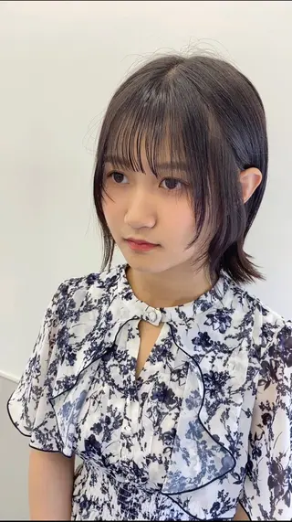 ミディアム 韓国ヘア🇰🇷 スズキのヘアスタイル