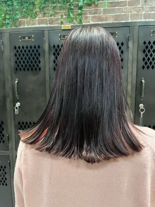 ミディアム 清水　仰士 ROW町田のヘアスタイル