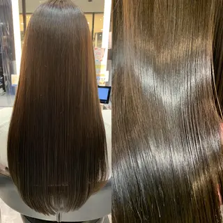 セミロング 中村 侑弘のヘアスタイル