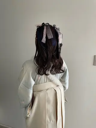 セミロング ヘアアレンジ ayano /トレンドヘアのヘアスタイル