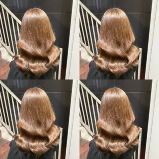 セミロング 👑錦糸町/毛流れ パーマ特化/NORIのヘアスタイル