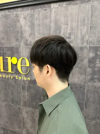 メンズ 『美髪育成』田中 詩恩のヘアスタイル