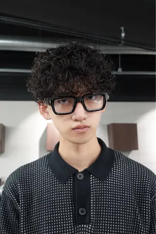 ショート 湖城 恵吾のヘアスタイル