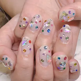 ネイル I_p4ce 🍊あい🍊のネイルデザイン