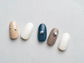 ミディアム VANiSH Nailのネイルデザイン