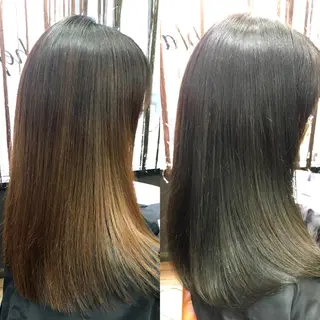 ミディアム カジムラ Hのヘアスタイル