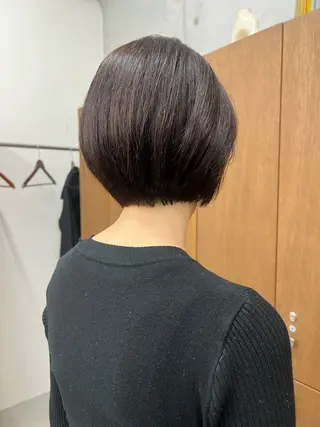 ショート 小林 美咲のヘアスタイル