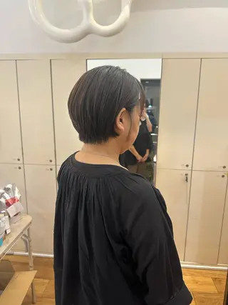 ショート 安藤 太一のヘアスタイル