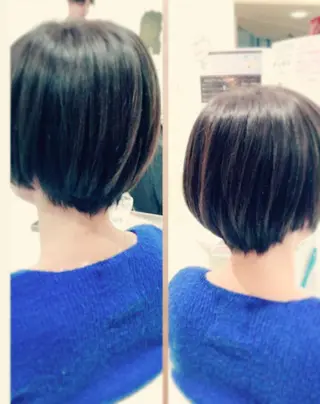 ショート 上田 篤史のヘアスタイル
