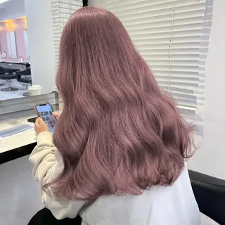カラー akari🎀🤍 ガーリーstyleのヘアスタイル