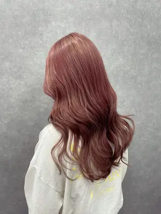 ロング ヘアアレンジ 幣 あや乃 /レイヤーカットのヘアスタイル