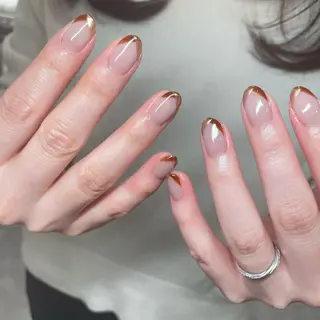 ネイル ニュアンス🥀個性派 MIYU🪅のネイルデザイン