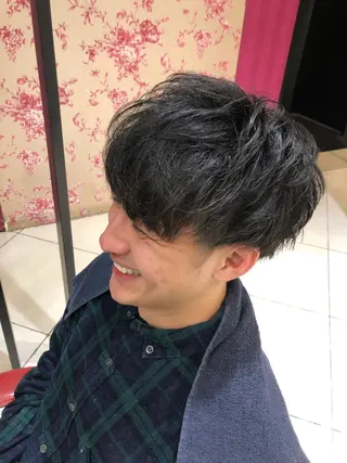 ショート メンズ 🍀富久 永梨🧸のヘアスタイル