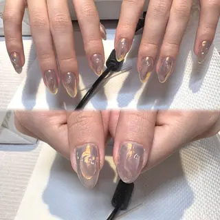 ネイル 瀧澤 智花のネイルデザイン