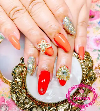 ネイル CROWN プライベートサロンのネイルデザイン