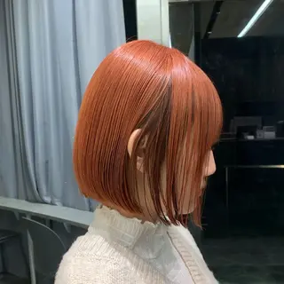 ショート カラー れい🫧 ハイトーン特化のヘアスタイル