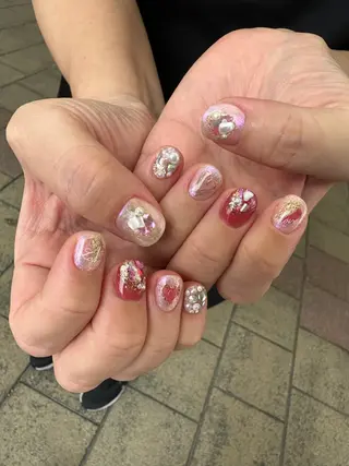 ネイル nailsalon ∞ ﾐｶﾅﾙ ∞のネイルデザイン