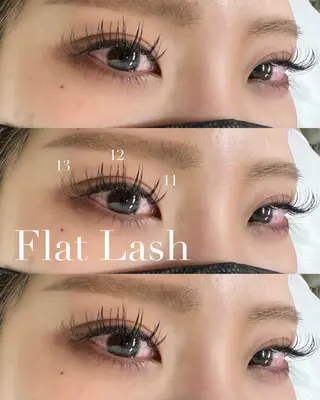 マツエク・マツパ 太田 莉菜のマツエク・マツパデザイン