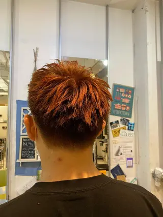 メンズ ベストヘアー上本郷所属・黒川 奨のヘアスタイル