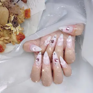 ネイル 森 ネイルサロンのネイルデザイン