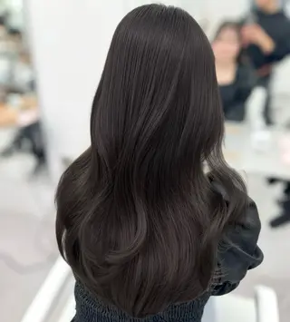 ロング カラー 韓国ヘア🇰🇷× 髪質改善🫧テルのヘアスタイル