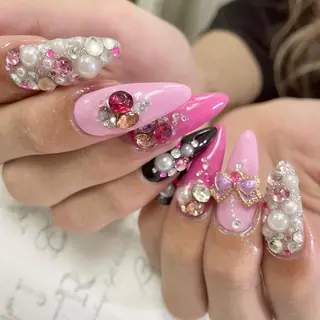 ネイル Can I 川崎店 三島 久美子のネイルデザイン