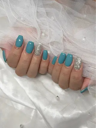 ネイル 𝓇𝒶𝓃𝒶𝓃 𝓃𝒶𝒾𝓁のネイルデザイン